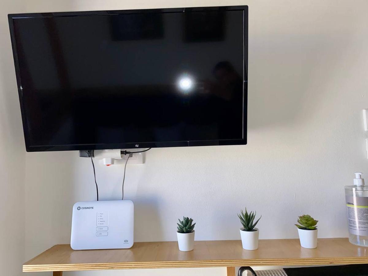 Charming Flat With An Amazing View Leilighet Athen Eksteriør bilde