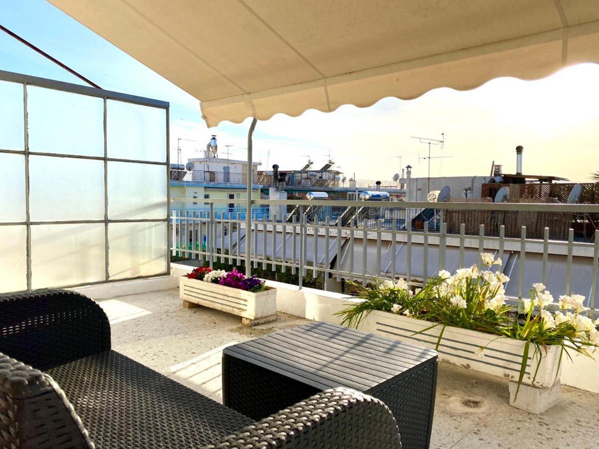 Charming Flat With An Amazing View Leilighet Athen Eksteriør bilde
