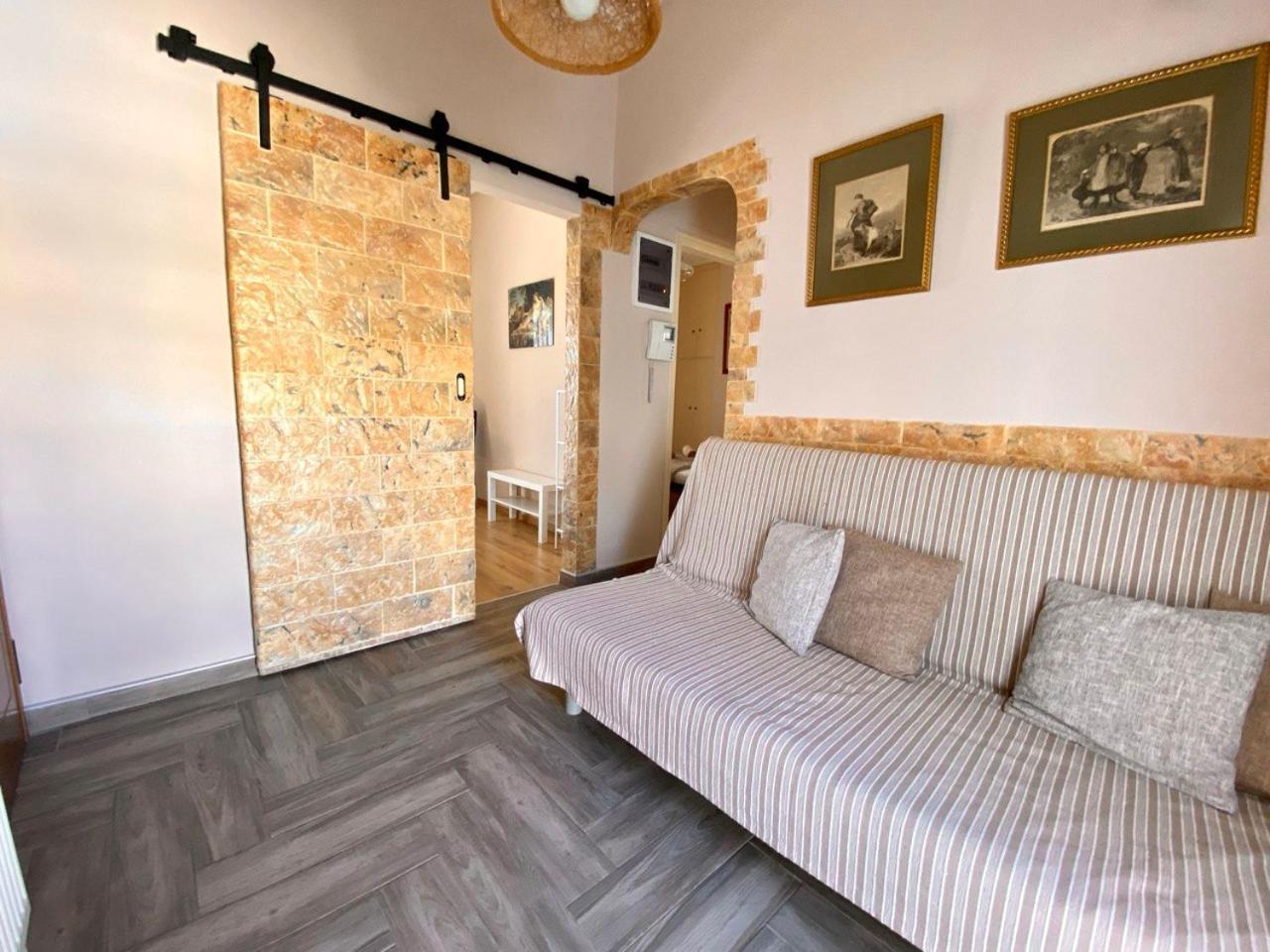 Charming Flat With An Amazing View Leilighet Athen Eksteriør bilde