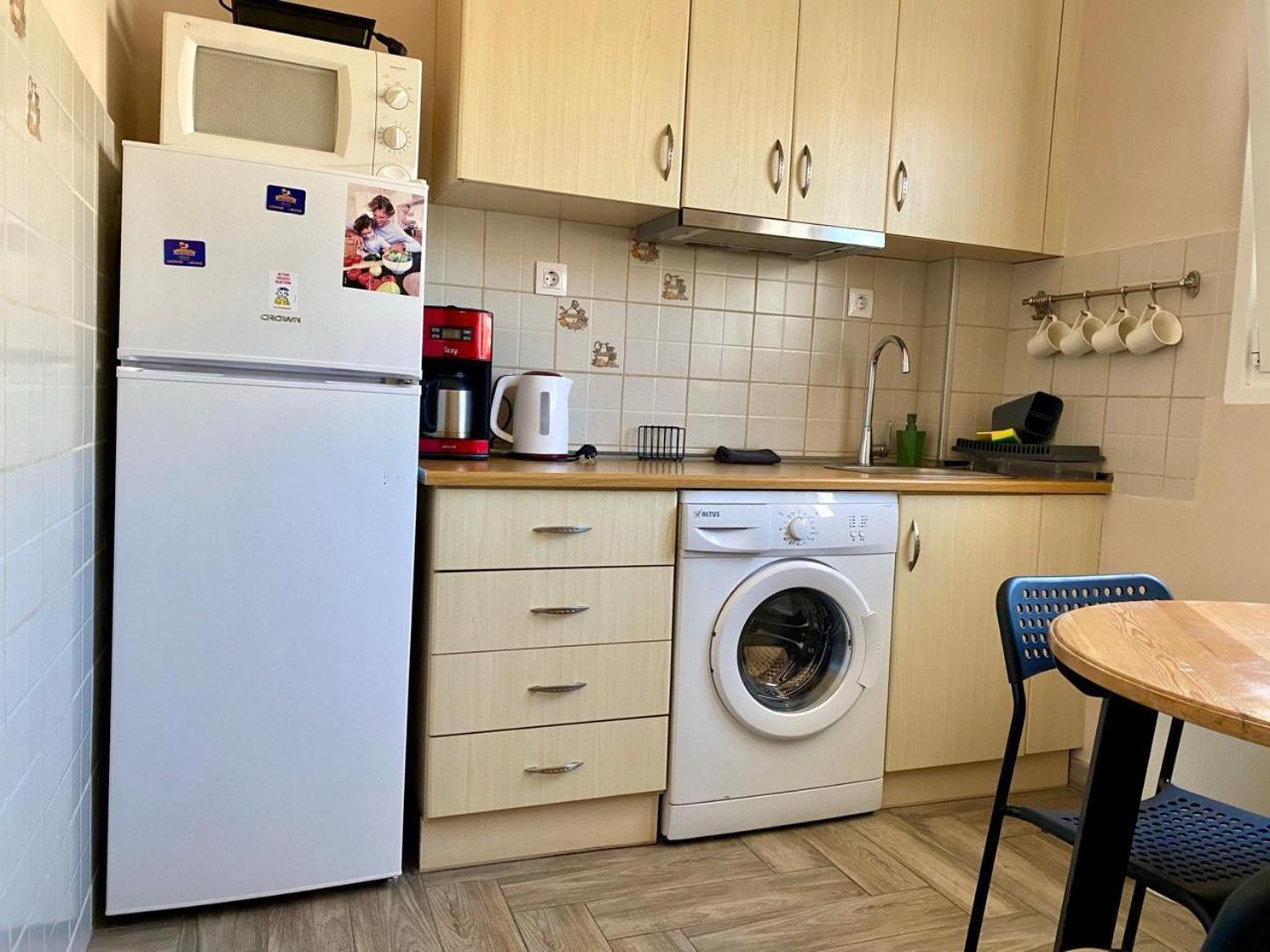 Charming Flat With An Amazing View Leilighet Athen Eksteriør bilde