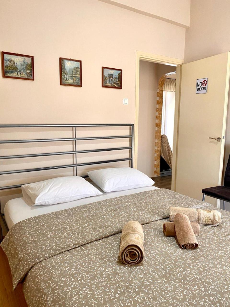Charming Flat With An Amazing View Leilighet Athen Eksteriør bilde