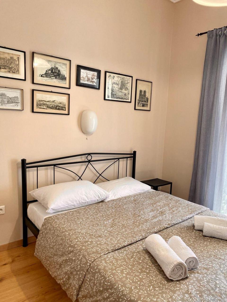 Charming Flat With An Amazing View Leilighet Athen Eksteriør bilde