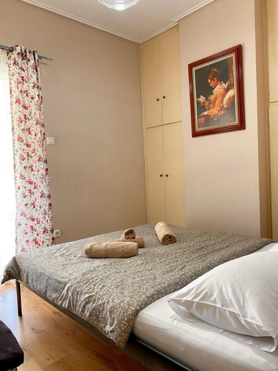 Charming Flat With An Amazing View Leilighet Athen Eksteriør bilde