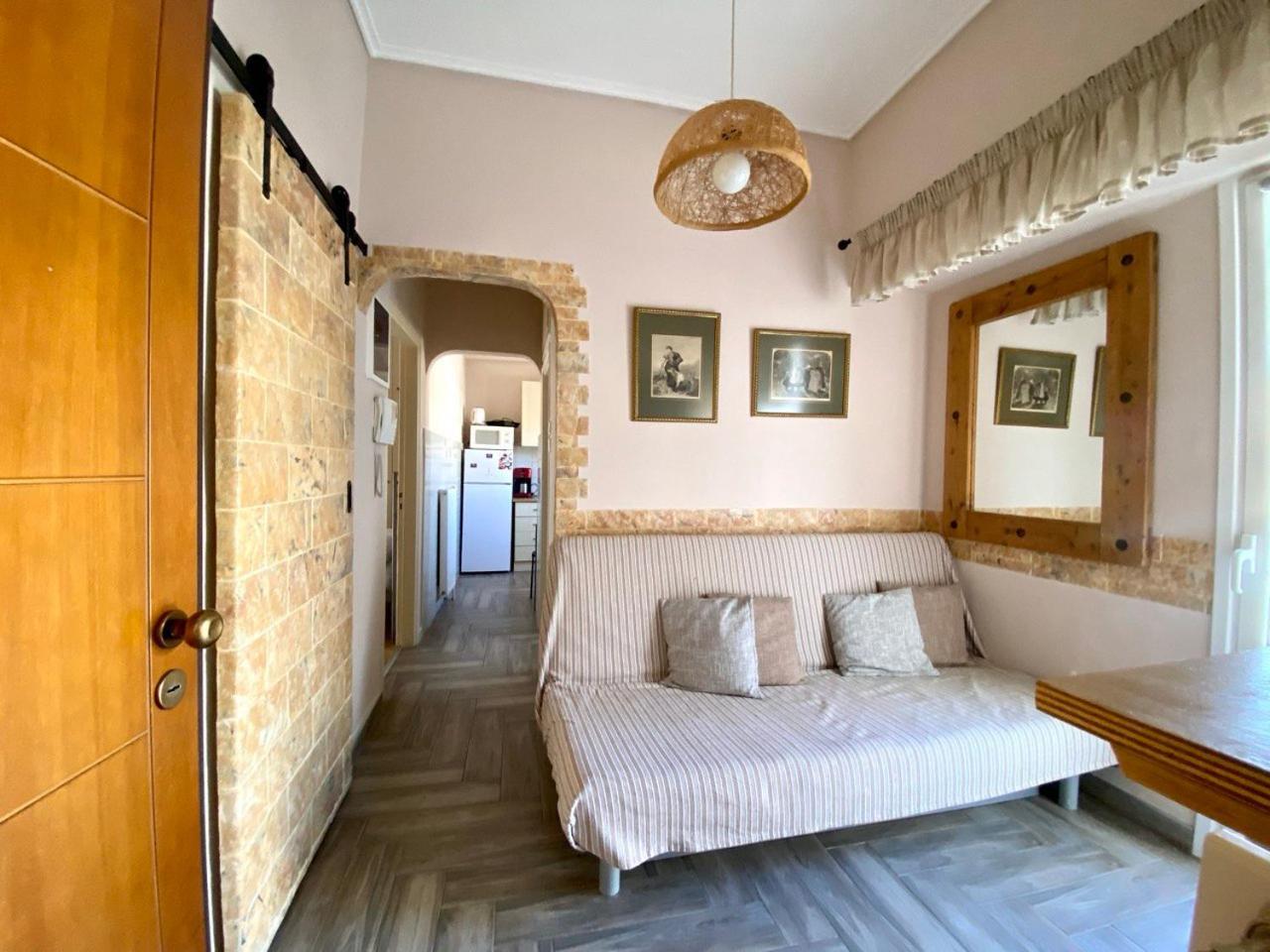 Charming Flat With An Amazing View Leilighet Athen Eksteriør bilde