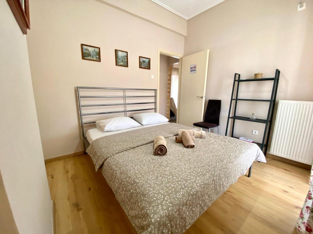 Charming Flat With An Amazing View Leilighet Athen Eksteriør bilde